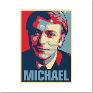 Michael Posters and Art